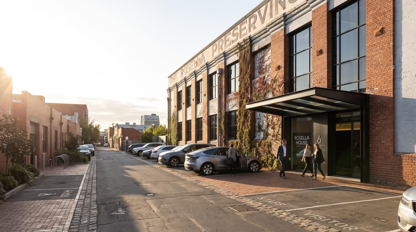 Laneway parking