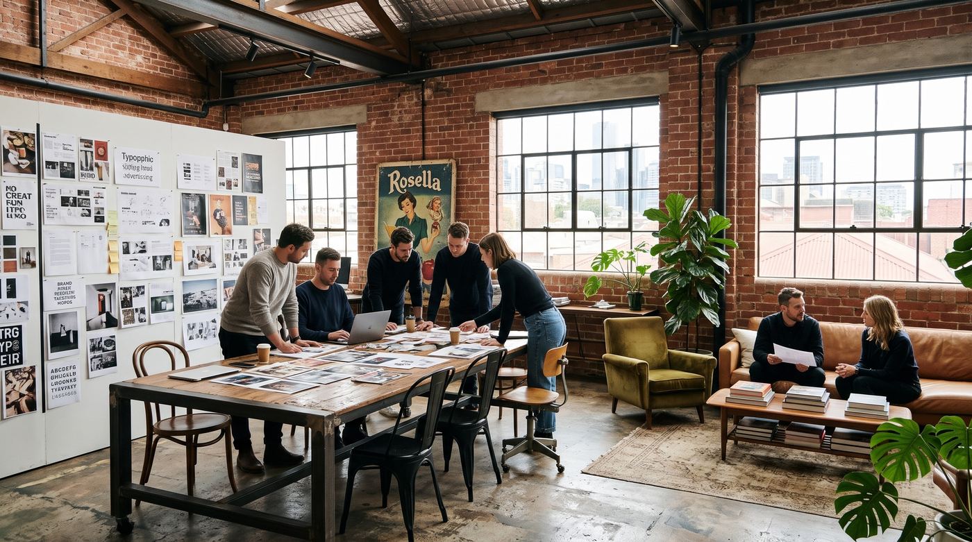 Creative agency concept