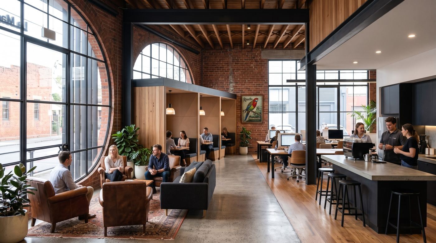 Fitted office concept