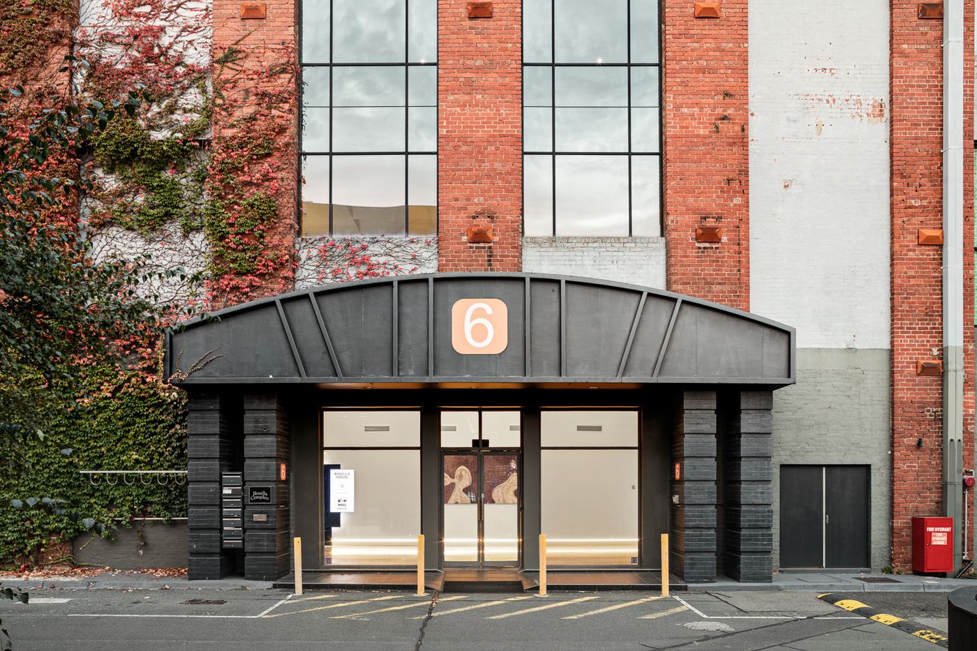 Entry canopy
