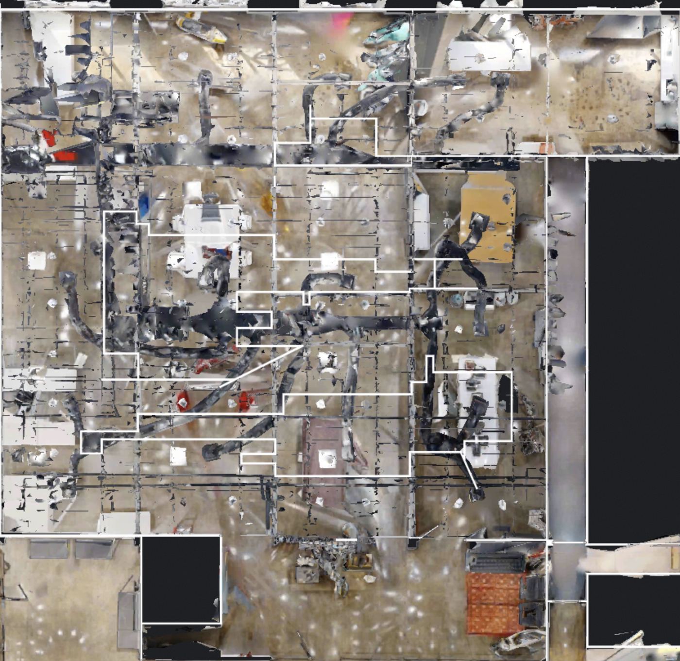 Level 1 floorplan overview